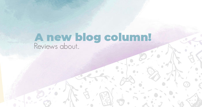 New blog column!