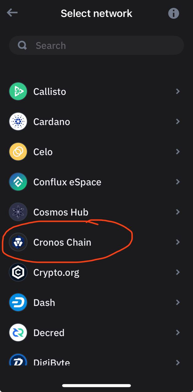 Cronos Chain