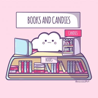 Books And Candies