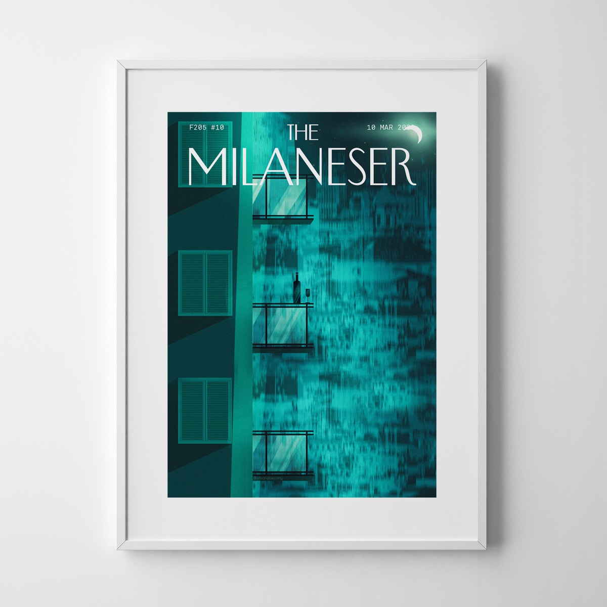Bonvini1909 × The Milaneser: Eyes on the city